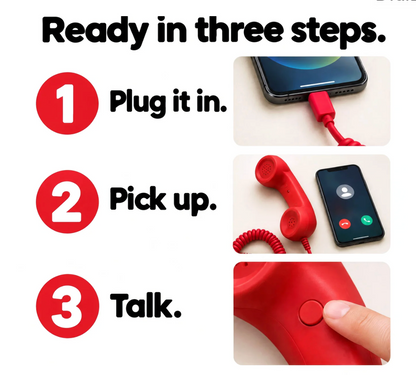Hello Again™  Handset